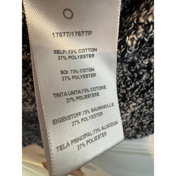 Anthropologie Sleeveless Cowl Neck Knit Tank Top Sleeveless  Gray - Picture 8 of 8